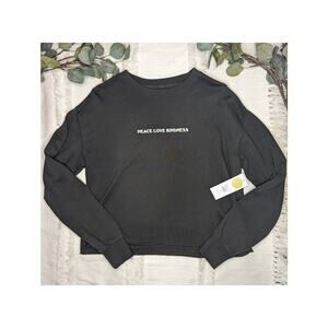 Spiritual Gangster Peace Love Kindness Pullover Sweatshirt